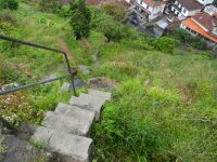 und die Treppe wieder hinunter