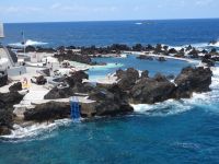 Porto Moniz, Lava-Pool