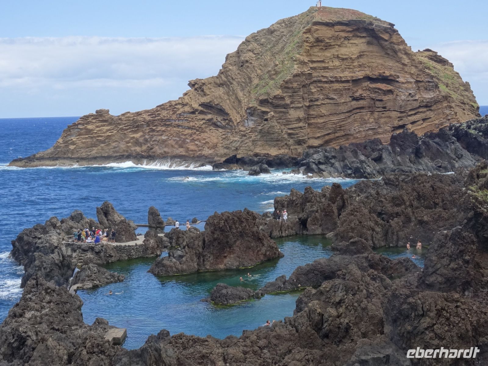 Porto Moniz - Natur Lavabecken