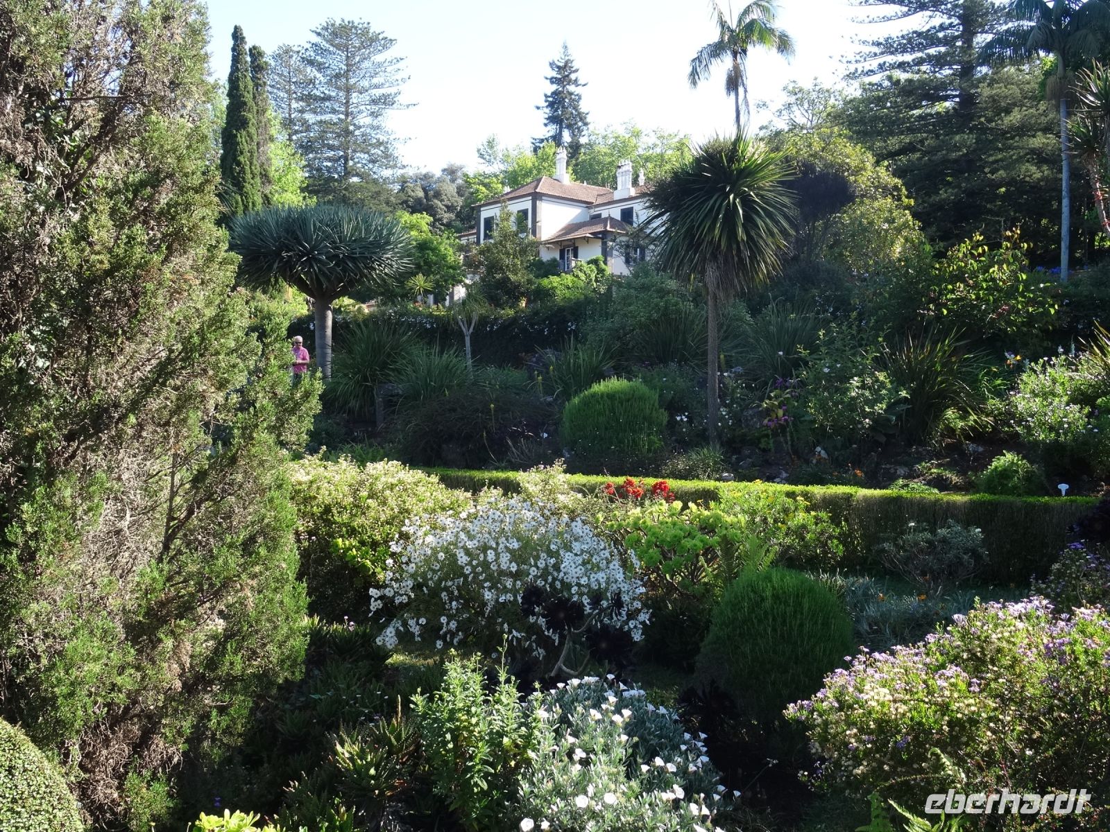 Blandy's Garten - Herrenhaus