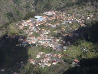 Eira do Serrado - Blick ins Nonnental