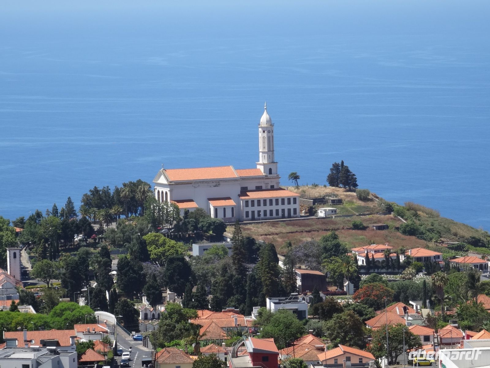 Pico dos Barcelos - Blick auf die Kirche des Heiligen Martin