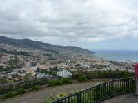 Mit Blick auf Funchal