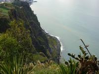 Blick auf die Steilküste