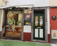 berühmte Haustüren in Funchal