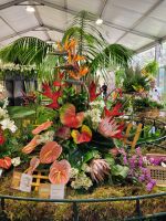 Blumenausstellung in Funchal