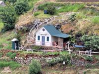 Levada in der Region von Camacha