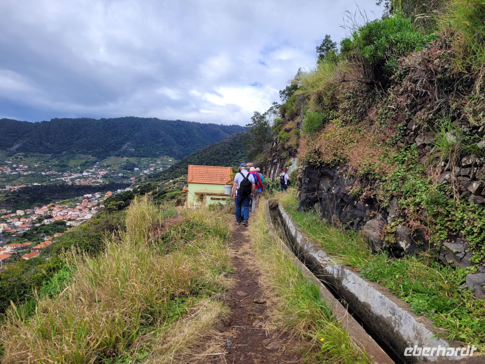 Levada in der Region von Camacha