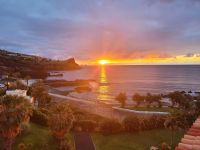 Sonnenaufgang über dem Atlantik