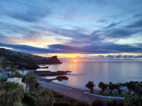 ein neuer Tag am Atlantk