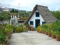 bewohntes Haus in Santana