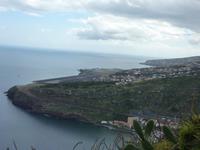 Blick auf die Landebahn