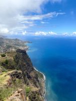 Ausblick von Steilküste 
