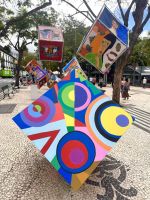 Straßenkunst in Funchal