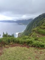 Ausblick in Ribeira da Janela