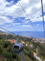 Seilbahn nach Monte 