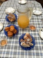 Imbiss im Kräutergarten 