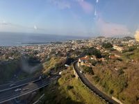 ...mit der Seilbahn nach Monte (1)