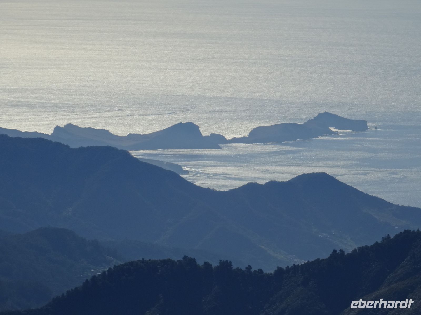 Pico do Arieiro - Blick auf die östlichste Spitze Madeiras