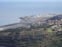 Pico do Facho - Blick auf den Flughafen