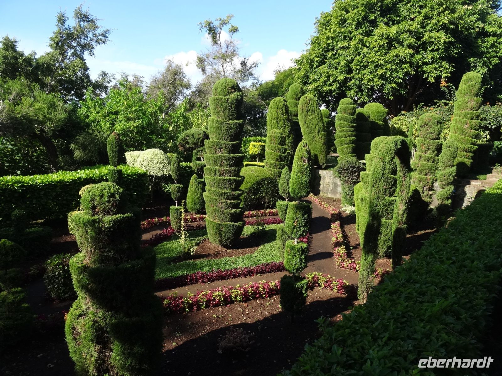 Funchal, Botanischer Garten