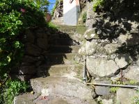 Levada Wanderung - ältere Treppe