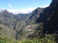 Eira do Serrado - Blick ins Nonnental