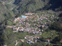 Eira do Serrado - Blick ins Nonnental