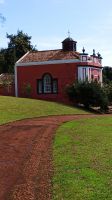 Madeira: Quinta do Palheiro: Blandys Garten: Rundgang: Kapelle