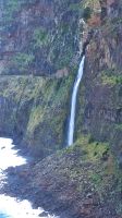 Madeira: Brautschleier-Wasserfall