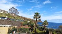 Madeira: Blick aus unserem Hotel The Views Oasis auf den Atlantik