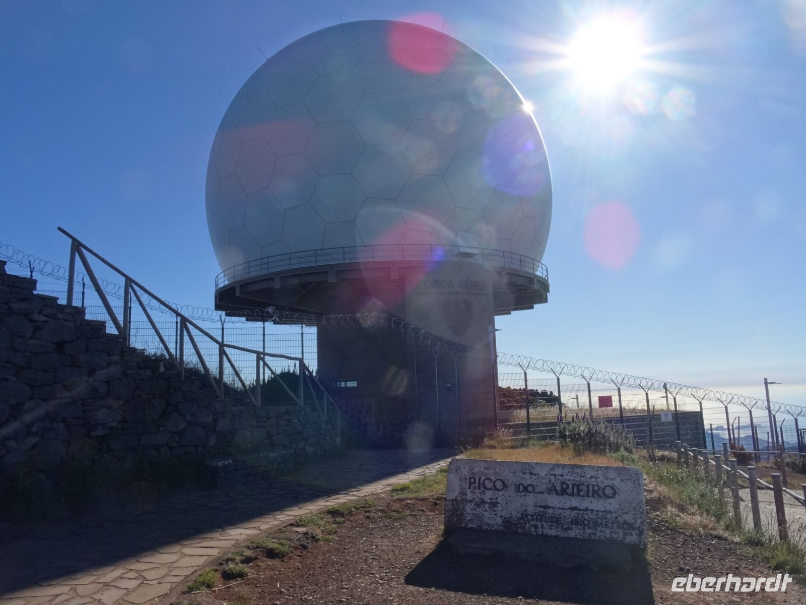 Pico do Arieiro - mit 1818 Metern der dritthöchste Berg der Insel