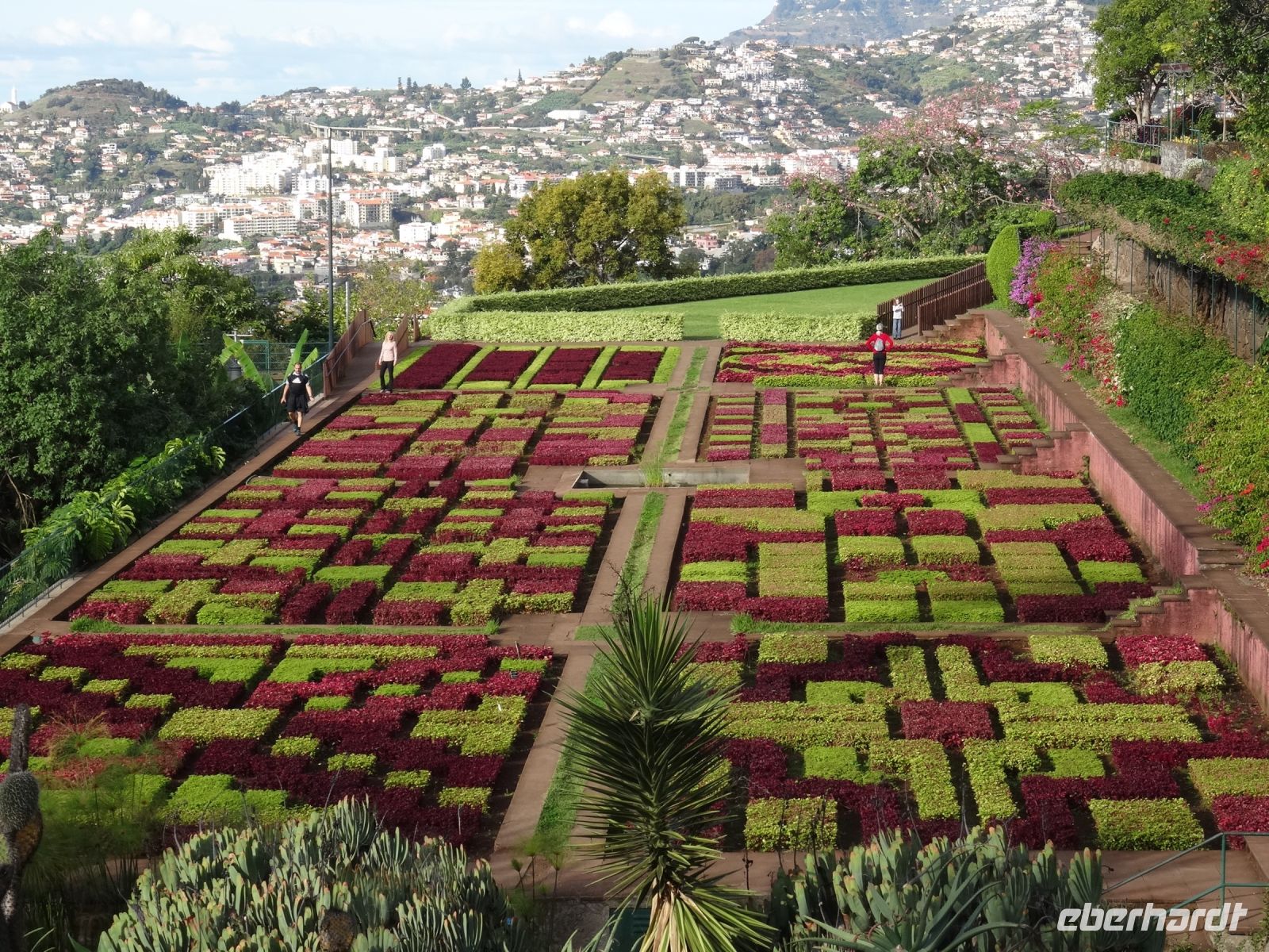 Funchal, Botanischer Garten