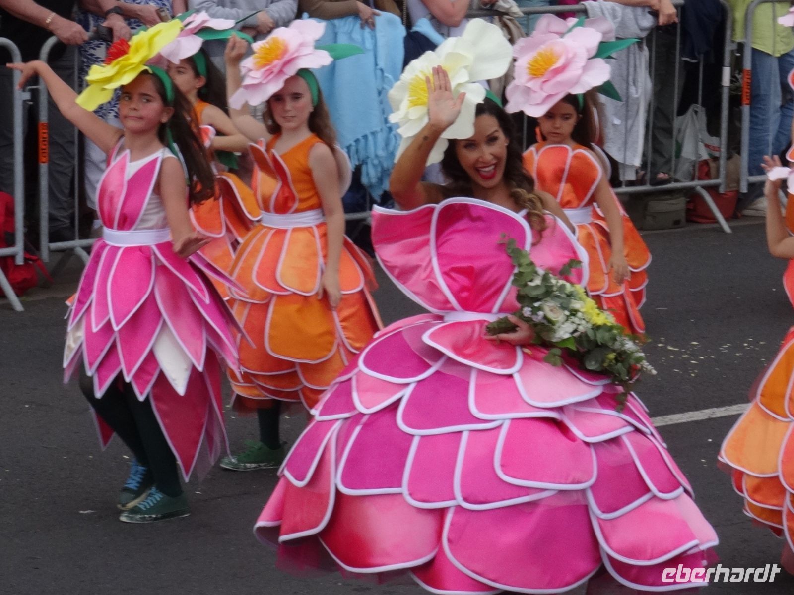 Festumzug in Funchal