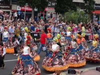 Festumzug in Funchal