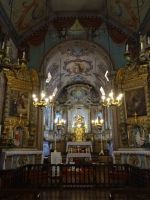 Sao Vicente - im Inneren der Pfarrkirche