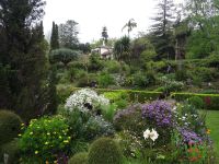 Blandys Garten - Blick auf das Herrenhaus
