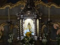 die heilige Maria in der Kirche von Monte