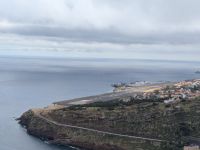 Pico do Facho, Flugzeug hebt ab