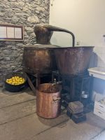 Zitronensaft für Poncha 