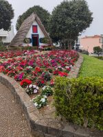 Strohhaus in Santana