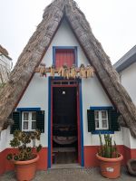 Strohhaus in Santana