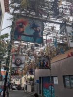 Bunte Straßen von Câmara de Lobos 