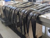 Schwarzer Degenfisch auf dem Markt von Funchal