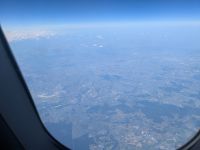 Heimflug nach Deutschland