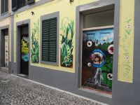 Funchal - bemalte Türen &ndash; &copy; Hans-Joachim Trutz (Eberhardt TRAVEL)