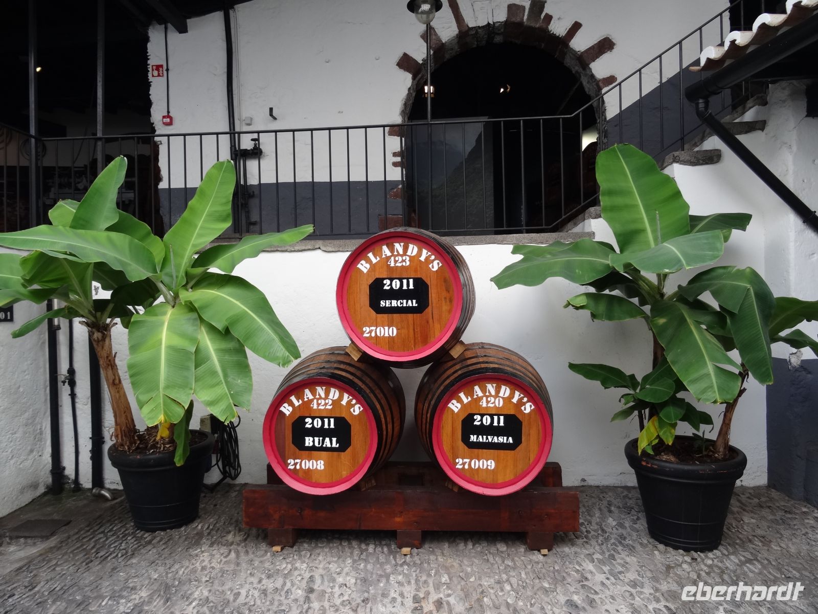 Funchal - Blandys Weinkellerei &ndash; &copy;  (Eberhardt TRAVEL)