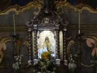 Monte - Statue der Heiligen Maria in der Wallfahrtskirche &ndash; &copy; Hans-Joachim Trutz (Eberhardt TRAVEL)