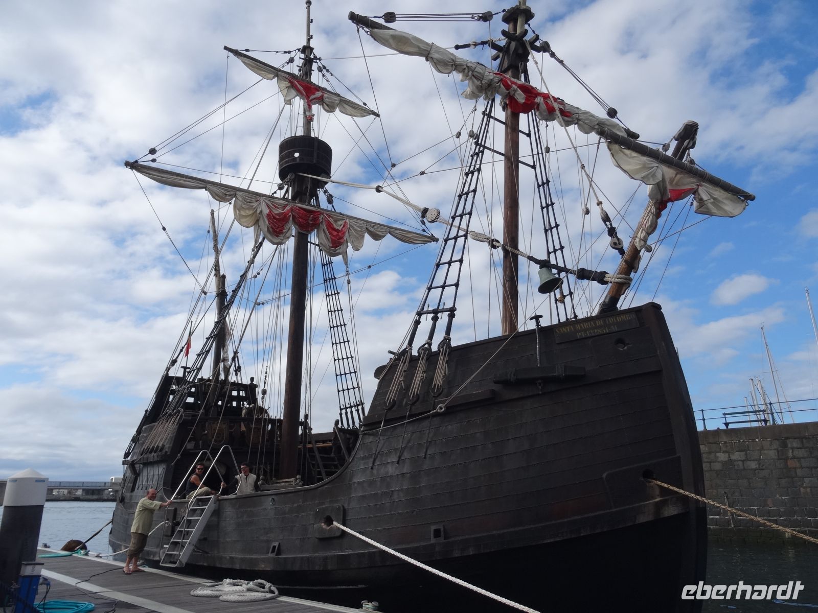 Fahrt mit der Santa Maria &ndash; &copy;  (Eberhardt TRAVEL)