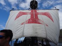 Fahrt mit der Santa Maria - volles Segel &ndash; &copy; Hans-Joachim Trutz (Eberhardt TRAVEL)